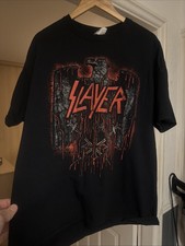 Slayer European Tour Shirt