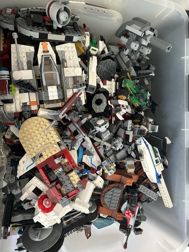 Lego star wars - star,