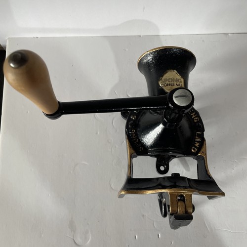 Vintage spong black gold - vintage,