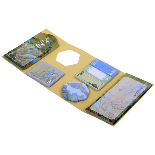 Set sticky message pad - 1,