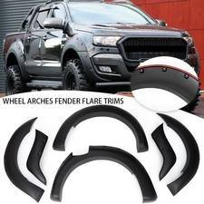 NEW Wide Arch Kit Fender Flares Wheel Arches For Ford Ford Ranger T7 2015-2018