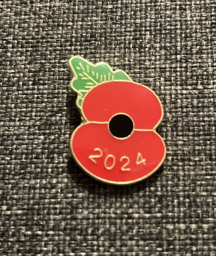 2024 poppy remembrance pin - poppy¹,