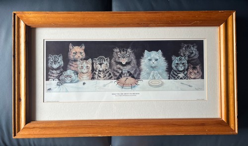 Louis wain what - we, are