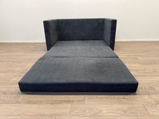 Lucy charcoal fabric small - lucy,