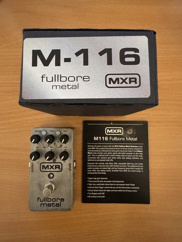 Mxr dunlop 116 fullbore - mxr,