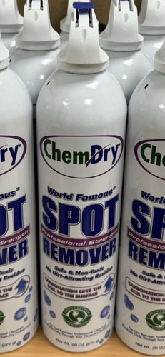 Chemdry spot stain remover - &,