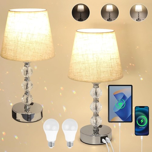 Set bedside table lamp - set, 2
