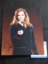 EMMA WATSON signed autograph