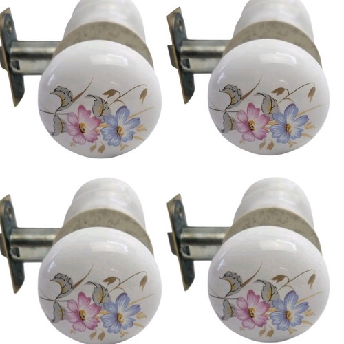 Ceramic door knobs bird - bird, &