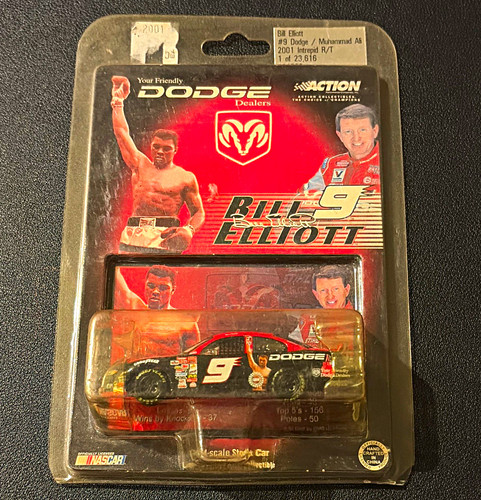 Action bill elliott dodge - bill, #9