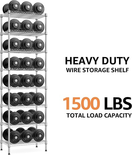 Tier wire shelf - 8,