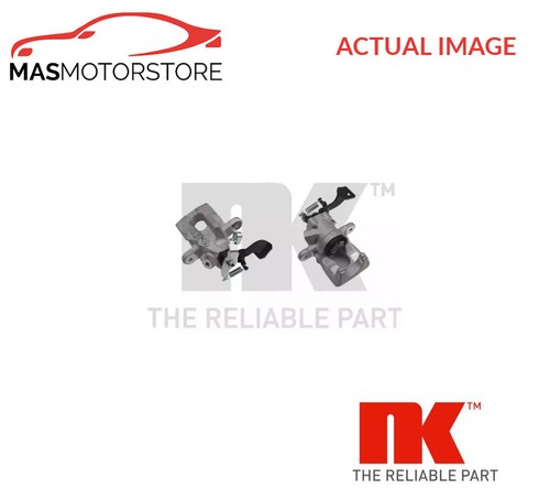 Brake caliper braking - braking, rear