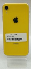 Apple iPhone XR 64GB Yellow