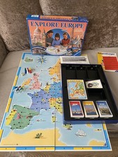 Ravensburger explore europe - explore,
