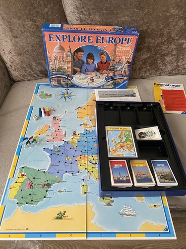 Ravensburger explore europe - ravensburger,