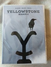 Yellowstone Season 4 DVD ❤️Fourth SERIES US Import R1 NTSC DVD