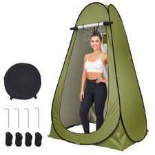 Pop Up Shower Tent Toilet Tent Changing Tent Camping Tent Side Tent Fishing Tent