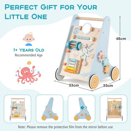 Center wooden baby - center,