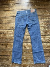 Levis 527 Jeans Mens W30 L32