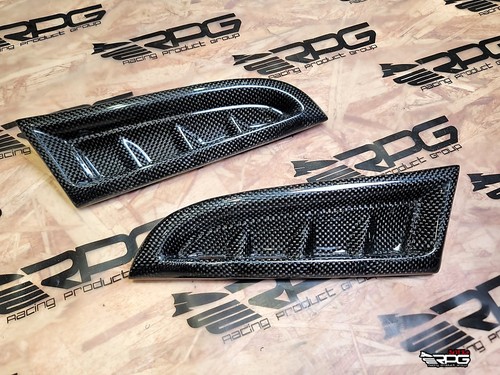 Rpg carbon front bumper - rpg,