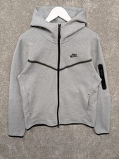 Nike Hoodie Mens Medium Grey