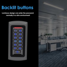 Outdoor Access Control Backlit