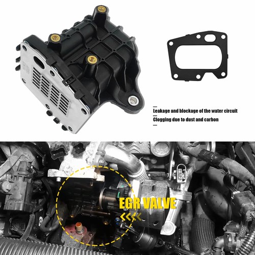 Egr valve module cooler - module,