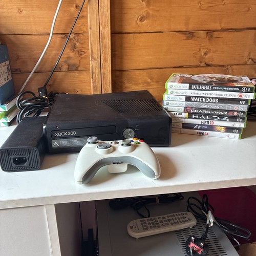 Xbox 360 slim 250gb console - slim,