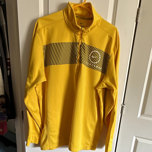Nike livestrong yellow - livestrong, zip
