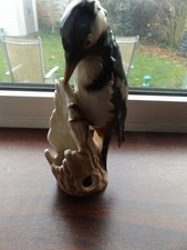 Goebel Porcelain Woodpecker on