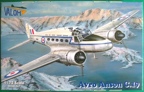 Valom scale avro anson - ,