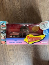 Thunderbirds Fab 1 Lady Penelope 2005 Metallic Limited Edition Corgi 