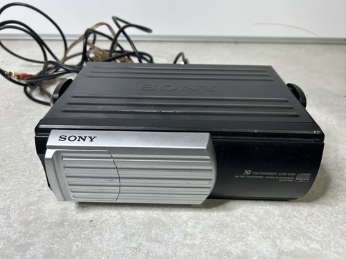 Sony cdx 656 - sony, 10-disc