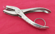 VINTAGE ENGLISH MAUN NDUSTRIES No250 HOLE PUNCH VINTAGE TOOL IN GOOD CONDITION
