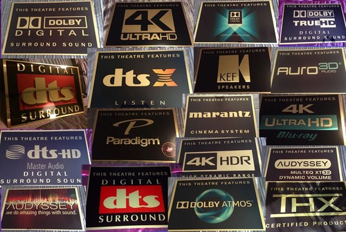 Home cinema signs - cinema, sign