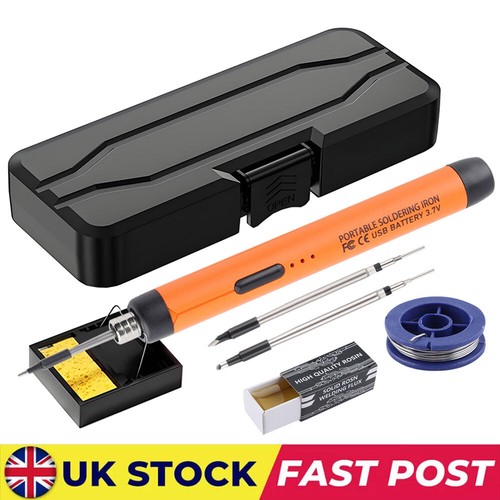 Soldering iron kit electronics - soldering,