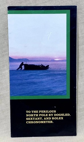 Rolex brochure 1990 - brochure, 1990’s