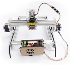 New 500mW DIY Kit Laser Engraver Cutter Engraving Carving Machine Printer CNC