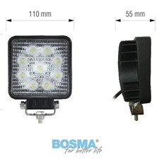 LED work auxiliary lamp light