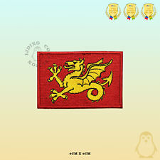 WESSEX County Flag Embroidered