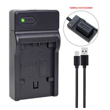 Battery charger for Sony NP-FP50 Handycam DCR-HC19E DCR-HC23 DCR-HC30 DCR-HC36