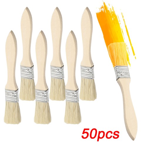 50pack paint brush - paint, chip