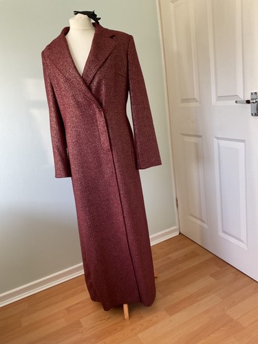 Perla open space long - open, coat