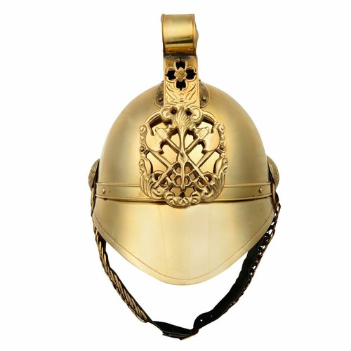 German prussian fireman - prussian, brass