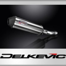 Yamaha XJR1300 2007-2017 343mm X-Oval Stainless Exhaust Silencer Kit