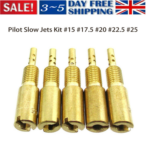 Carburetor pilot slow jets - pilot,