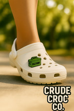 7.62 Ammo Can Croc Charm– Tactical Toe Accessory for Operators and Range Gods