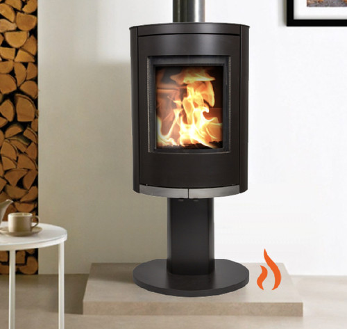 Stove fire ovale tall - fire,