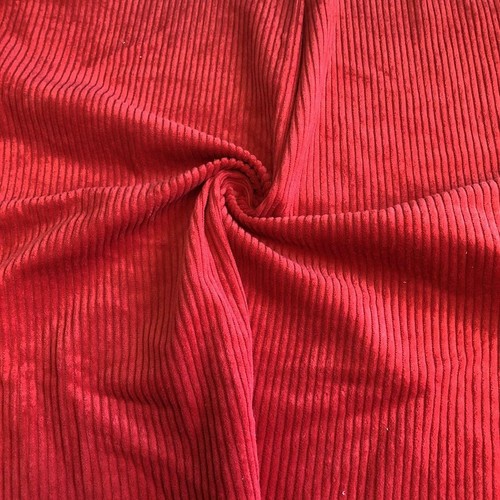 Washed jumbo cord - washed, wale