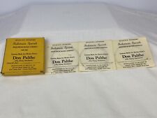 Three Indestructo Specials Don Palthe Wound Banjo Strings G-3rd B-2nd D-1st